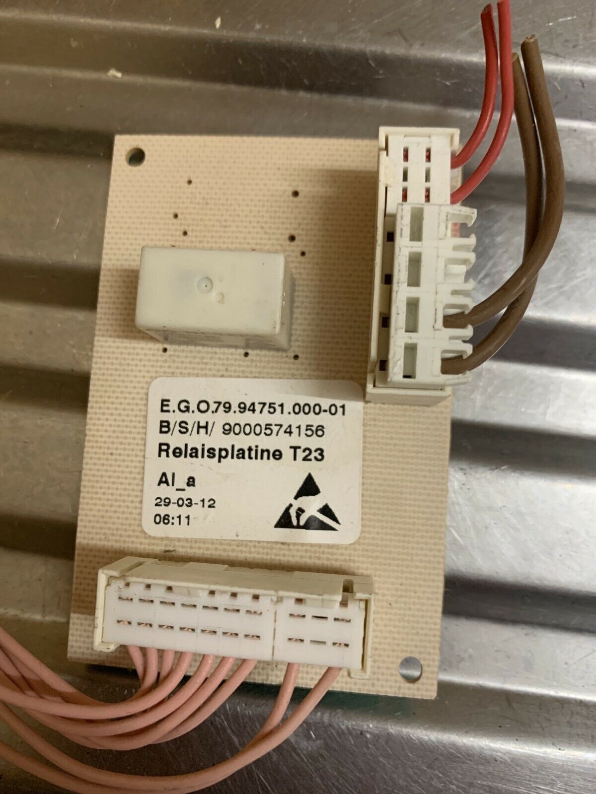 Gebrauchte Siemens Bosch Steuerung Elektronik RELAISPLATINE T23