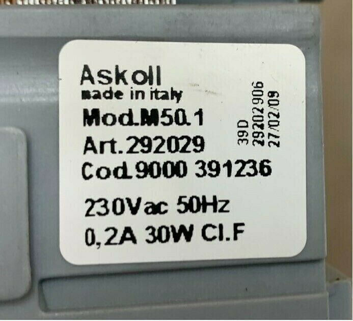 Gebrauchte Siemens Bosch Laugenpumpe Pumpe