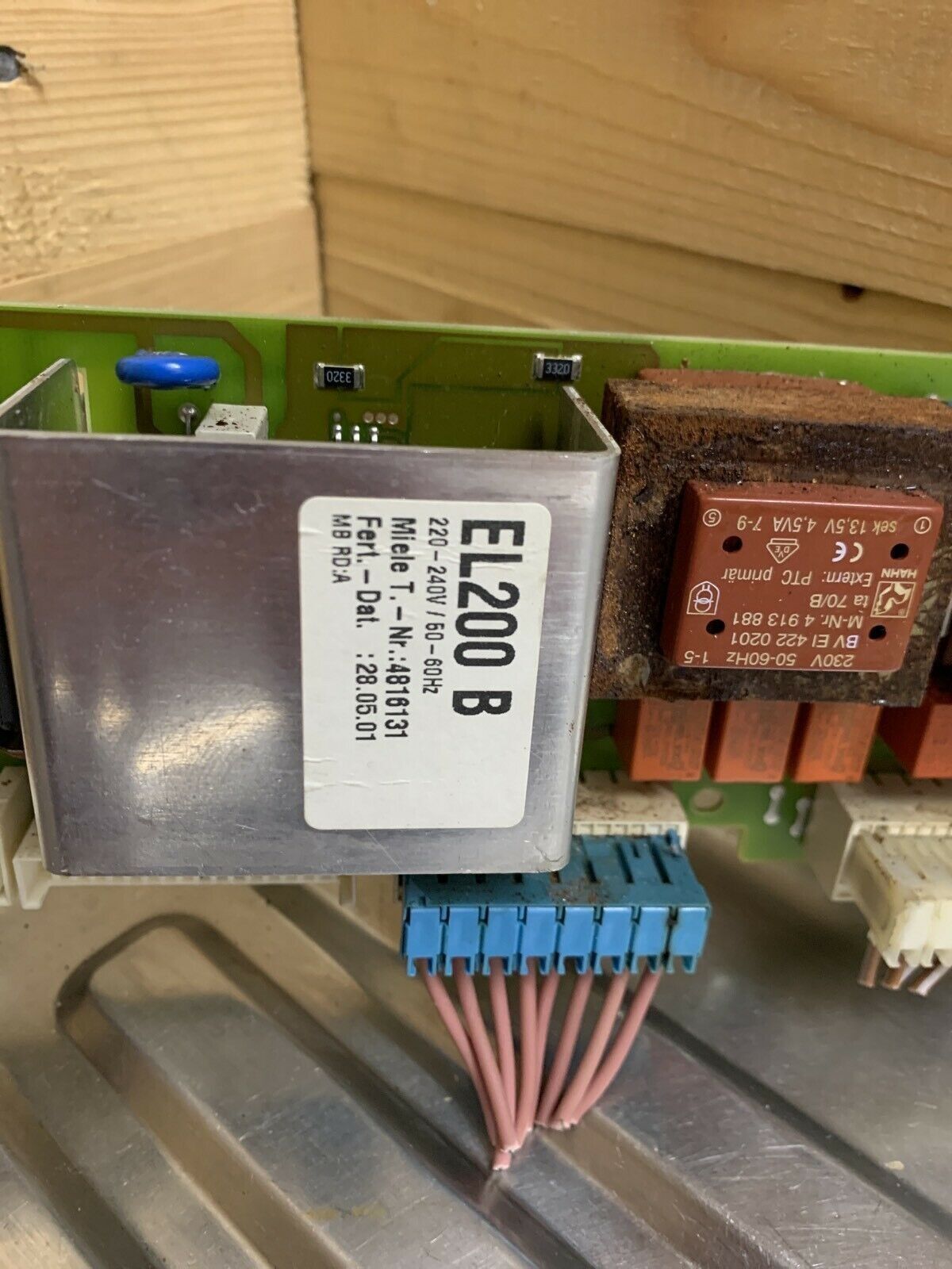 Miele Steuerung Elektronik W400 EL200 B