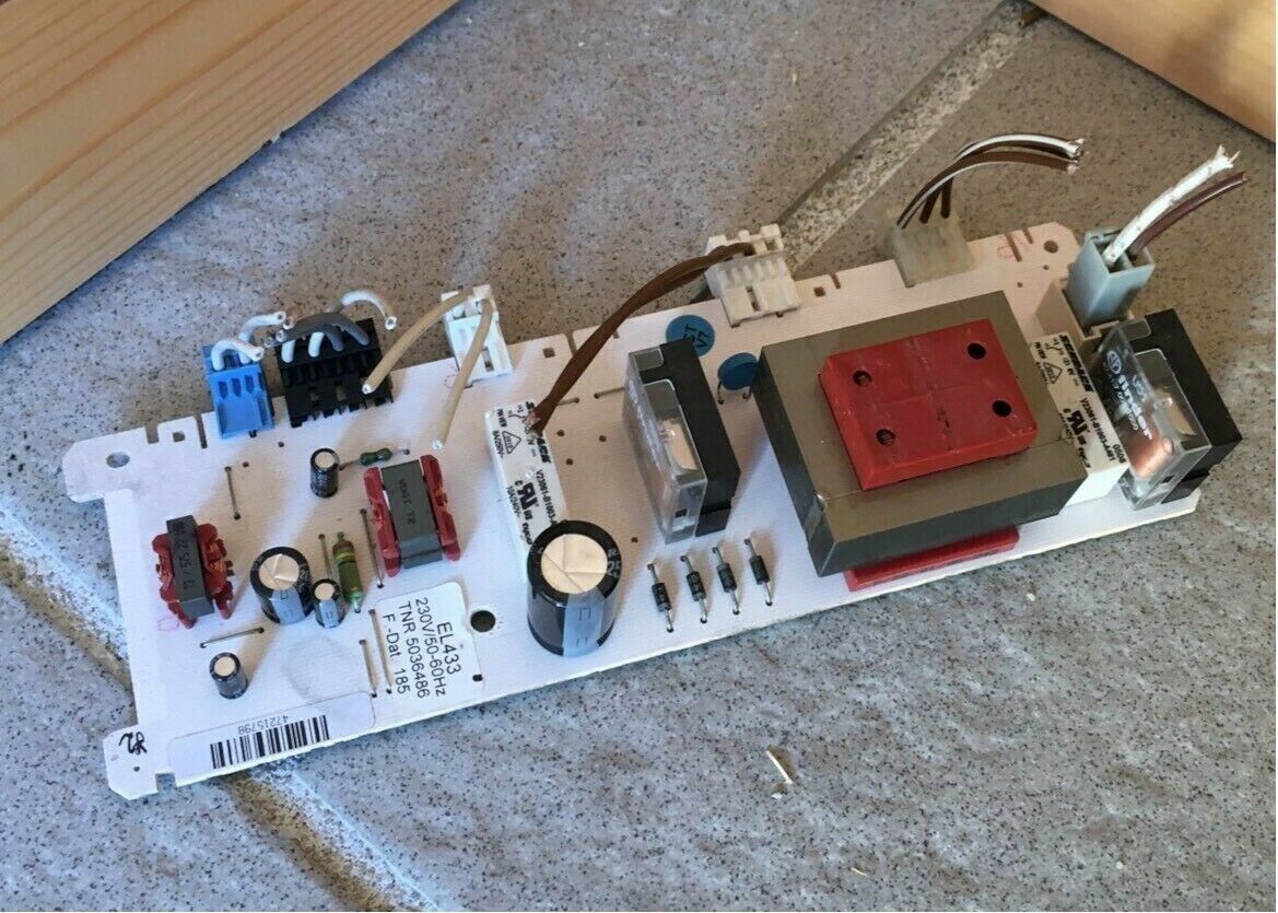 Miele Steuerung Elektronik T8627 EL 433