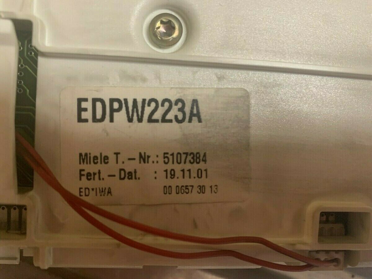 Miele Steuerung Elektronik W355 EDPW223A