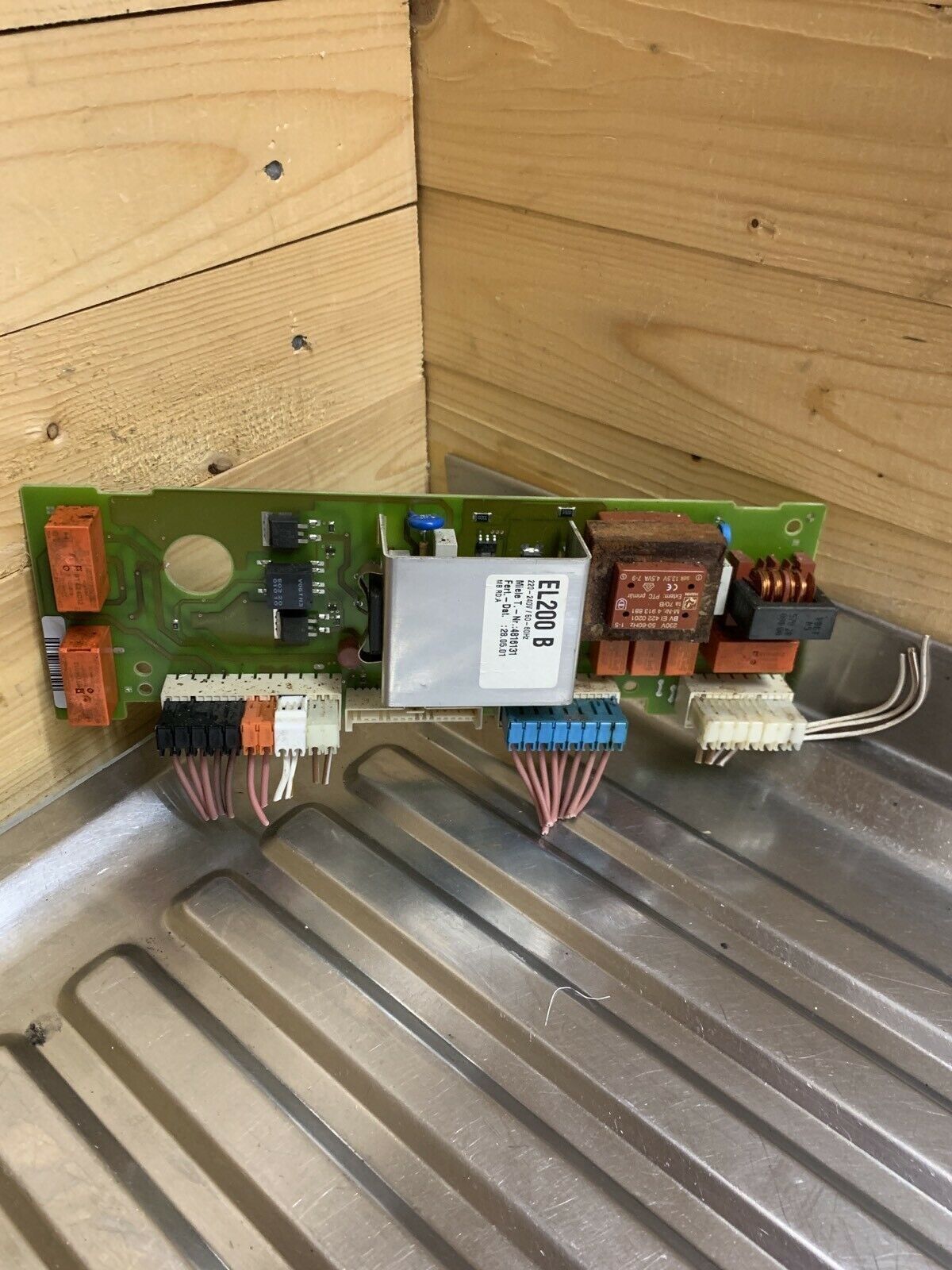 Miele Steuerung Elektronik W400 EL200 B