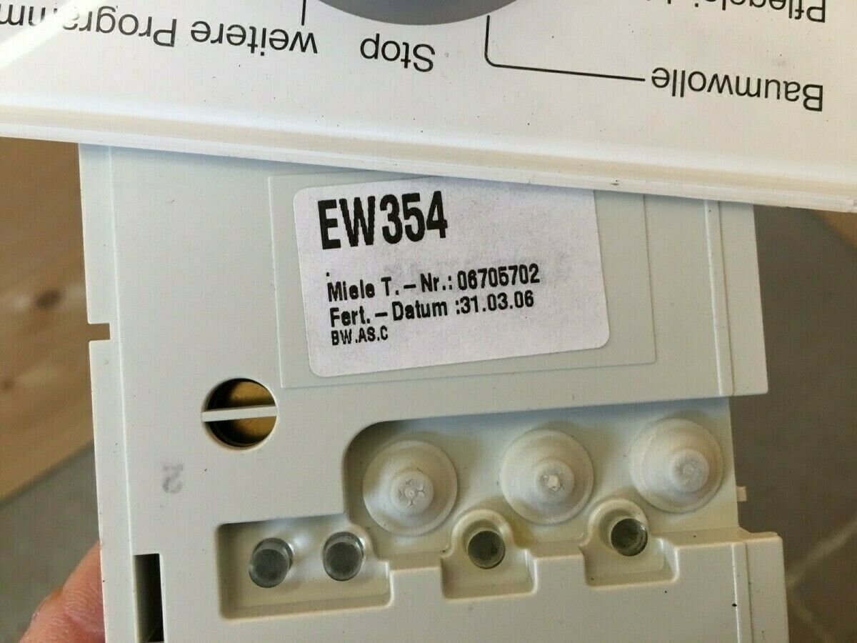 Miele Steuerung Elektronik 8623C EW 354