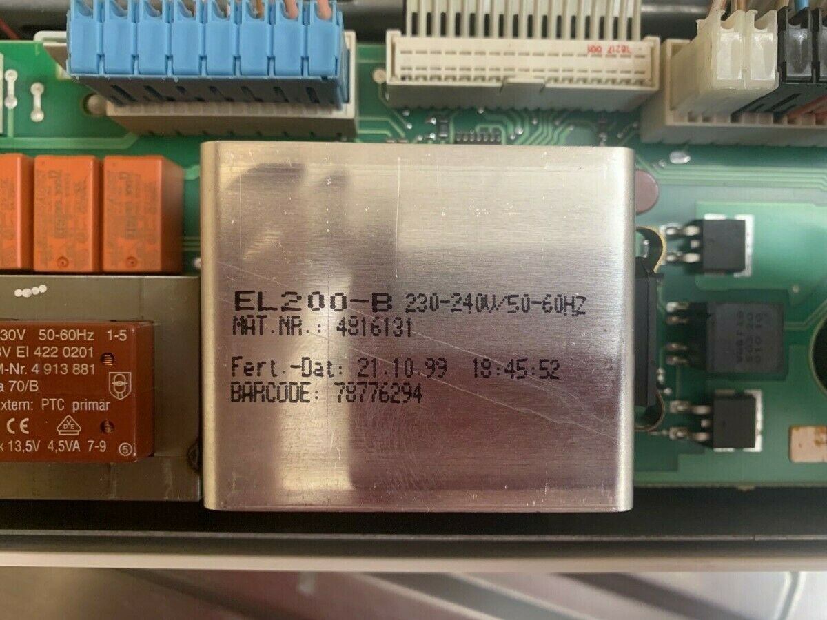 Miele Steuerung Elektronik W974 EL200-B
