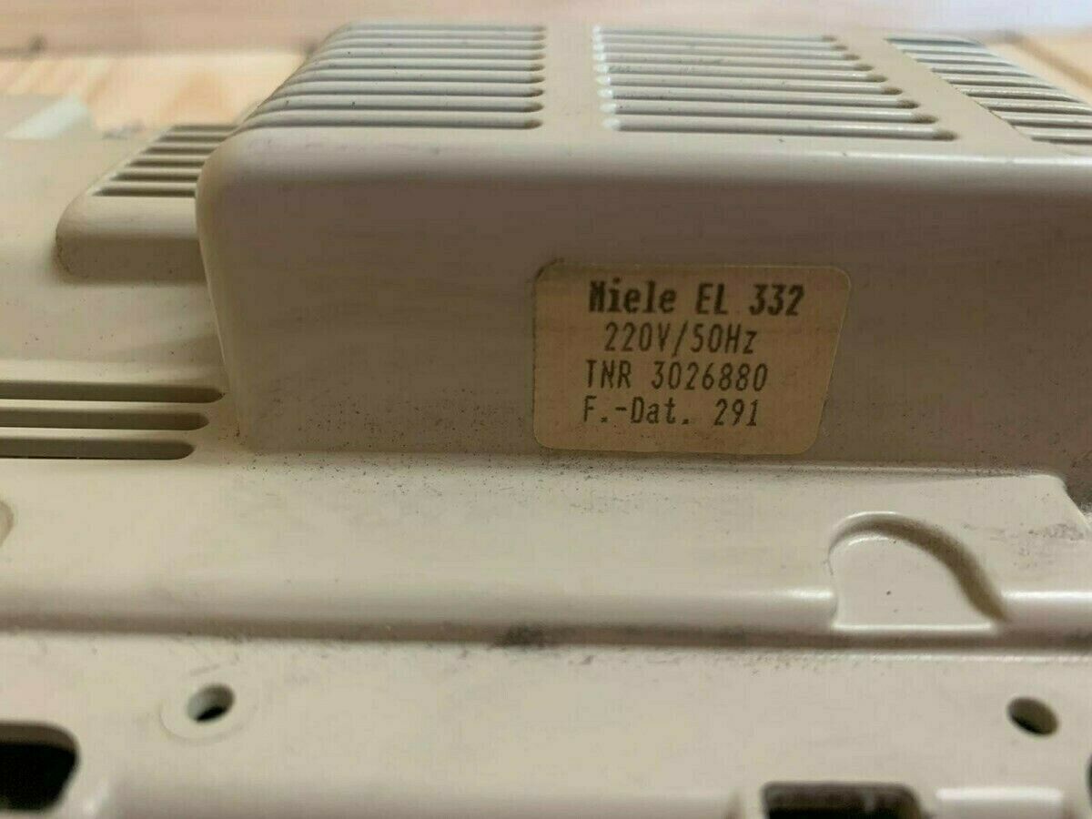 Miele Steuerung Elektronik T455C EL 332