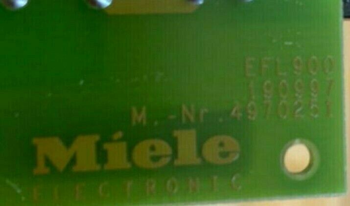 Miele Steuerung Elektronik WT945 EFL 900