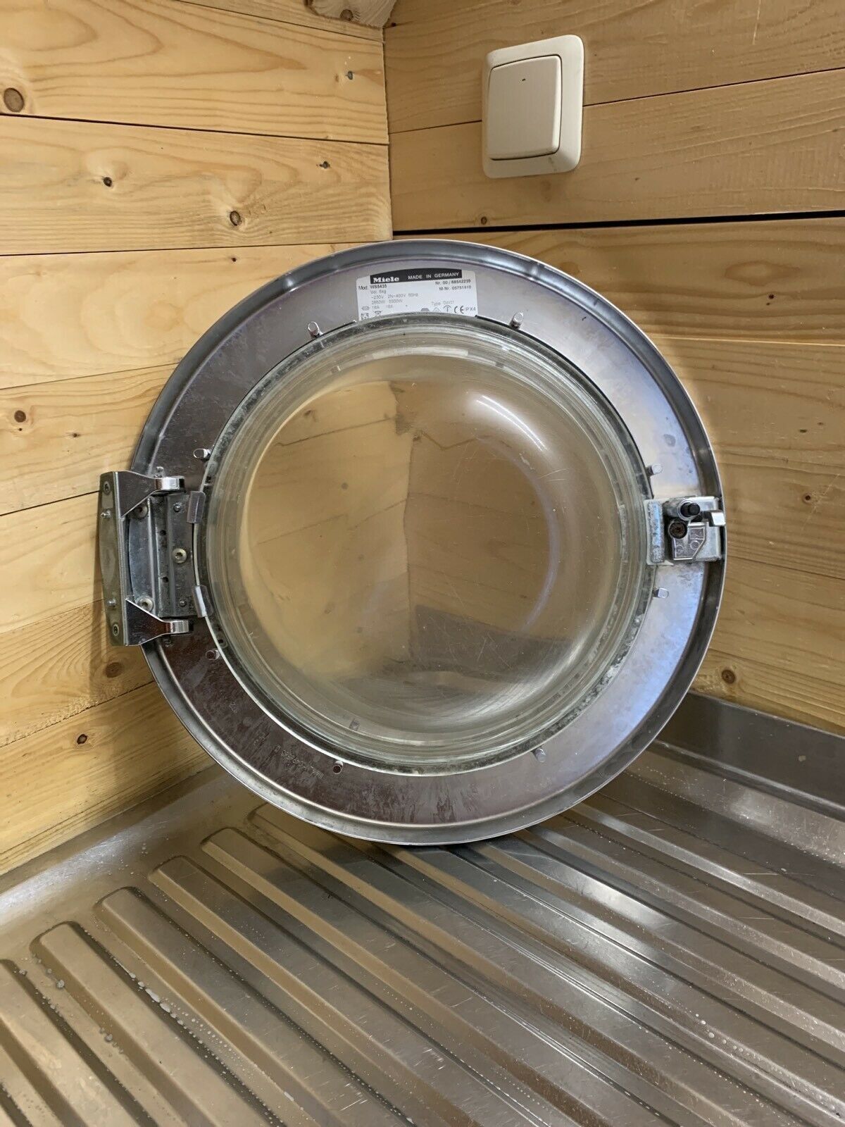 Miele Tür Bullauge WS5435