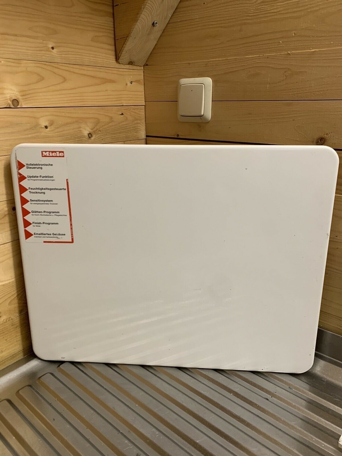 Miele Tür Bullauge W2441 T233C