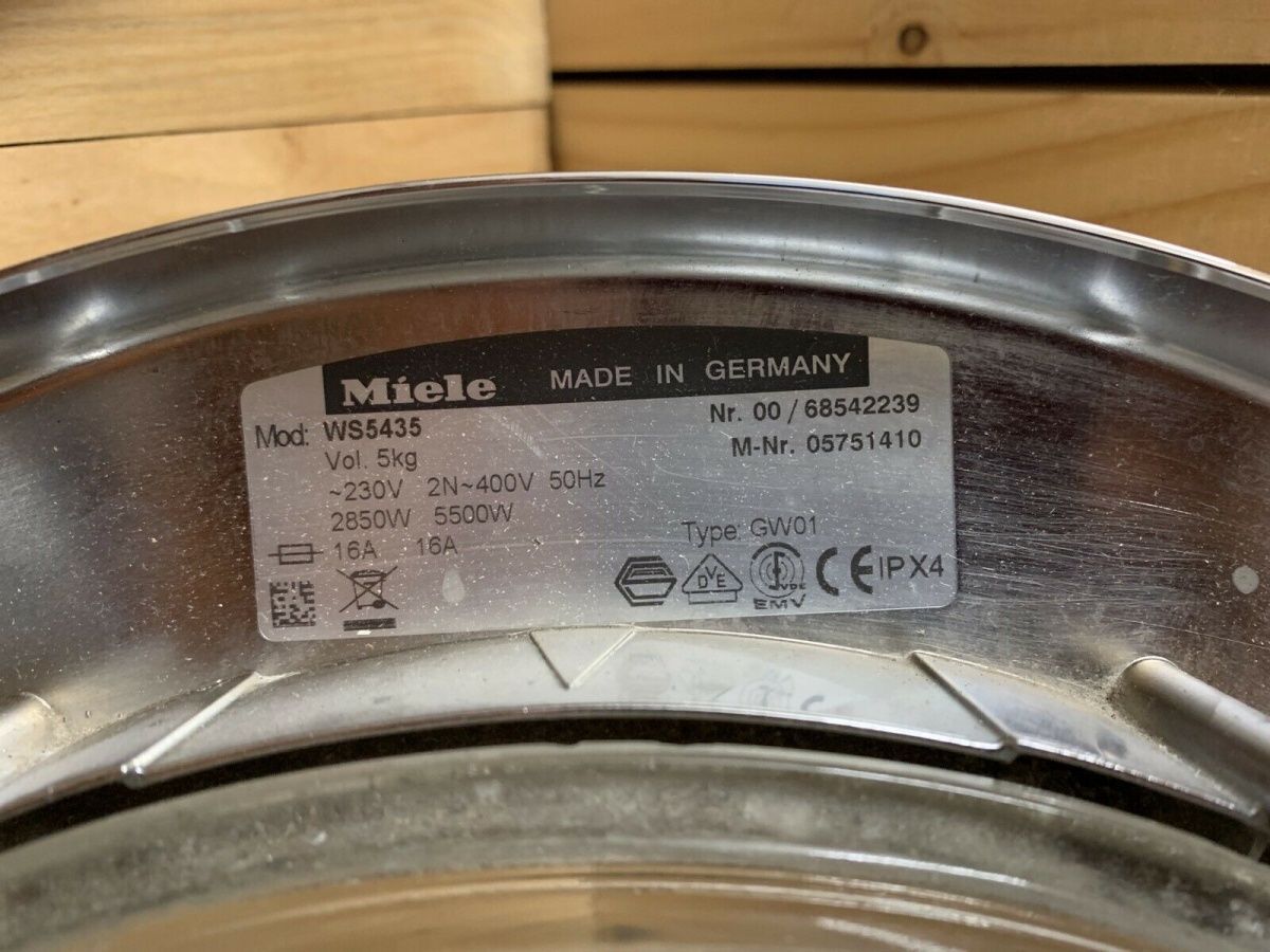 Miele Tür Bullauge WS5435