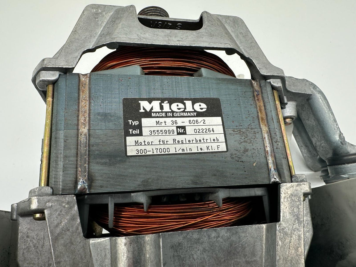 Miele Motor Antrieb Mrt36-606/2 8 Po