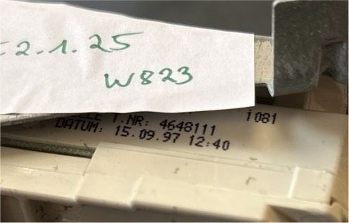 Miele Steuerung Elektronik W823 EDPW 122-B