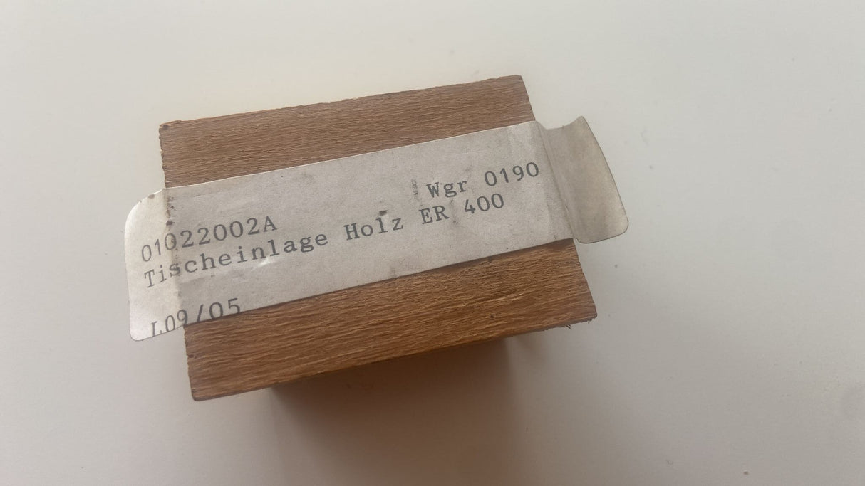 Bandsäge Tischeinlage Holz ER 400 64mm x 47mm