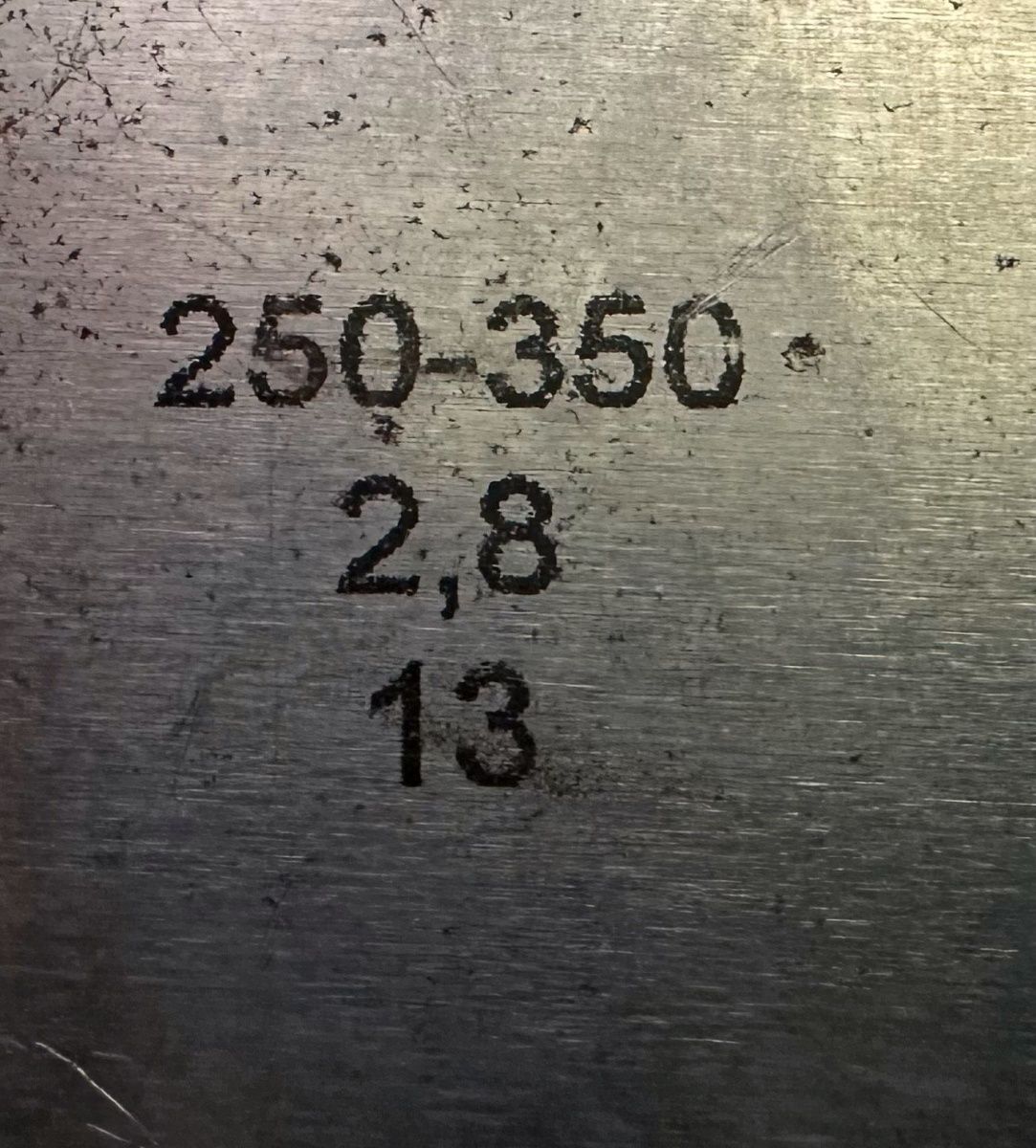 Martin Spaltkeil 35x2,8 Sägeblatt 250-350