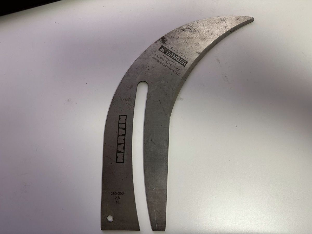 Martin Spaltkeil 35x2,8 Sägeblatt 250-350