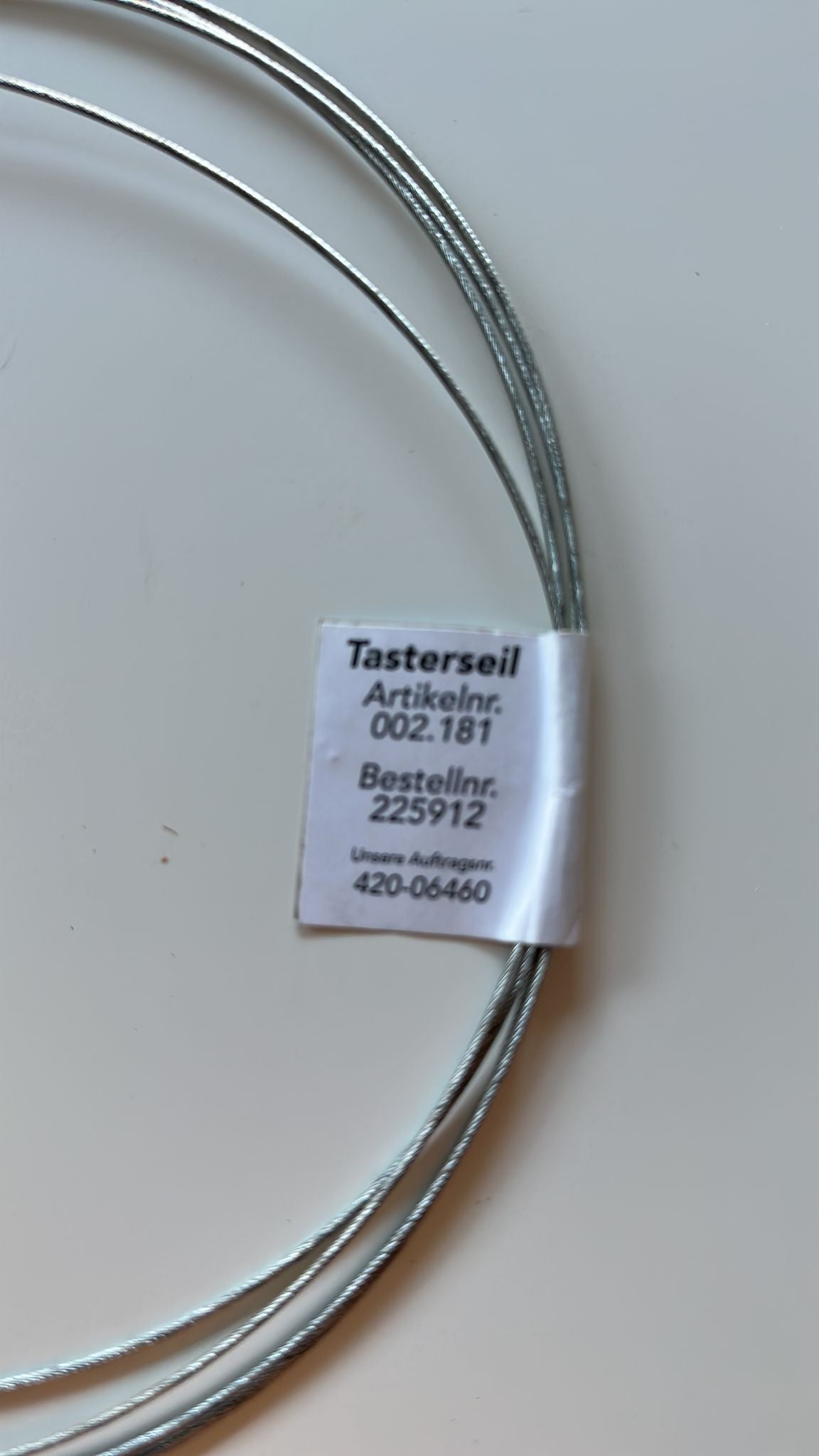 Bäuerle SFM200 Bowdenzug Magur Verstellung 46269