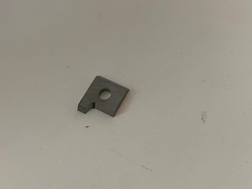 Brandt SCHNEIDPLATTE RE. R 2,0 12,0X14,5X2,0