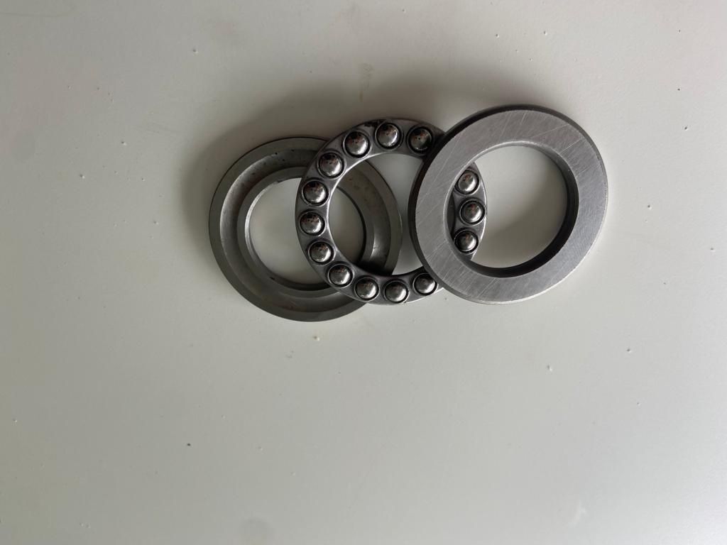 Brandt AXIAL-RILLENKUGELLAGER DIN 711 511 05