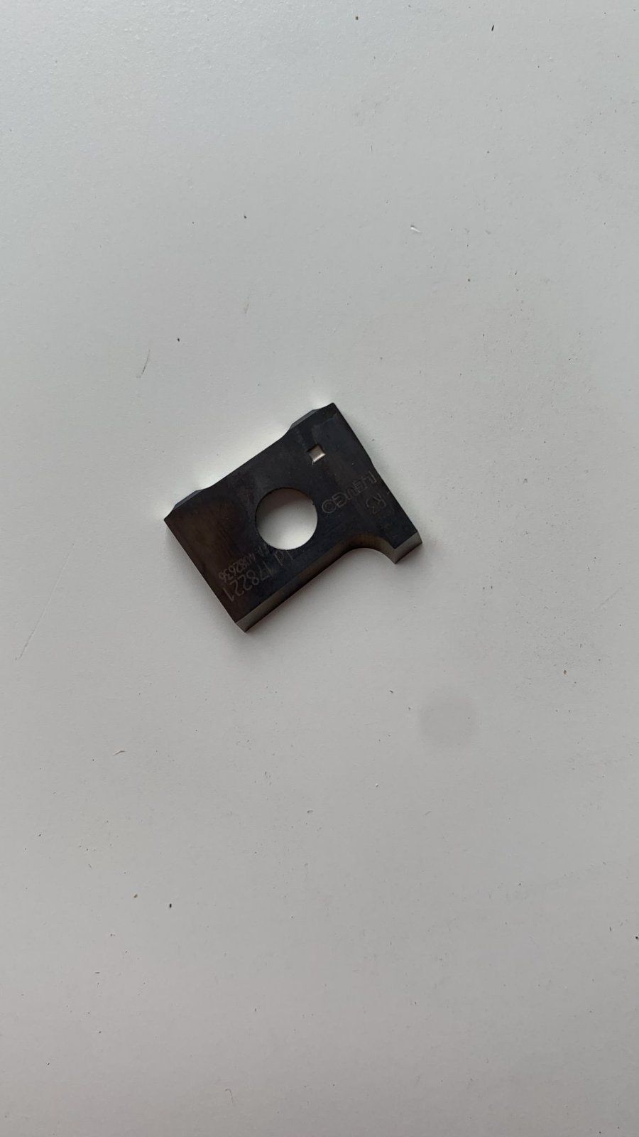 SCHNEIDPLATTE RE. R 3,0 14,0X16,2X2,0  Leuco 178221  R3