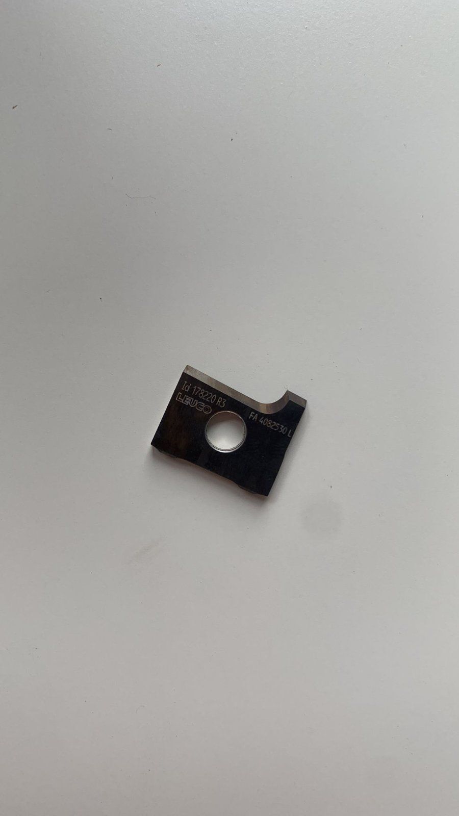 Leuco 178220 - RADIUS-WECHSELPLATTEN HW MIT 1 SCHNEIDRADIUS