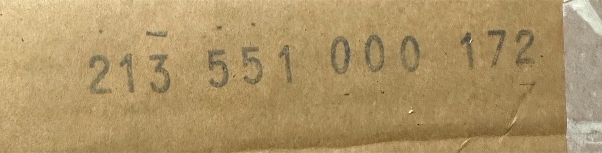 Aigner Integralanschlag 500/650 Grundkörper