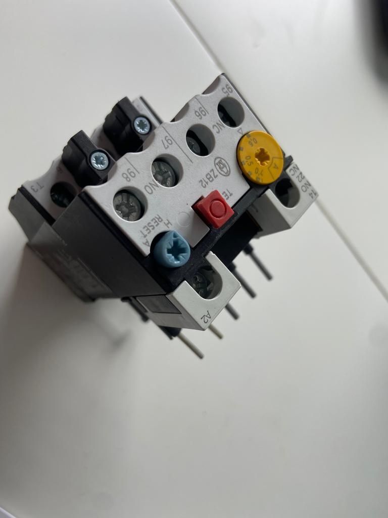 Moeller Eaton Motorschutzrelais 0,4-0,6A ZB12-0,6