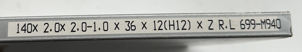 Martin Kanefusa Voritzer 140 x 2,0 699 M940