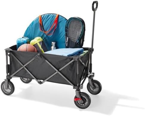 🛒 Rocktrail Faltbarer Rollwagen