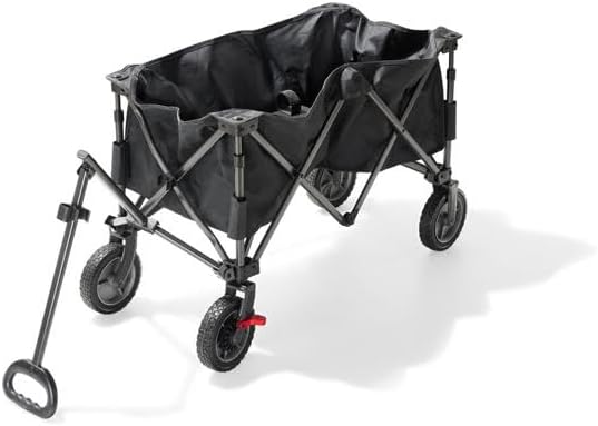 🛒 Rocktrail Faltbarer Rollwagen