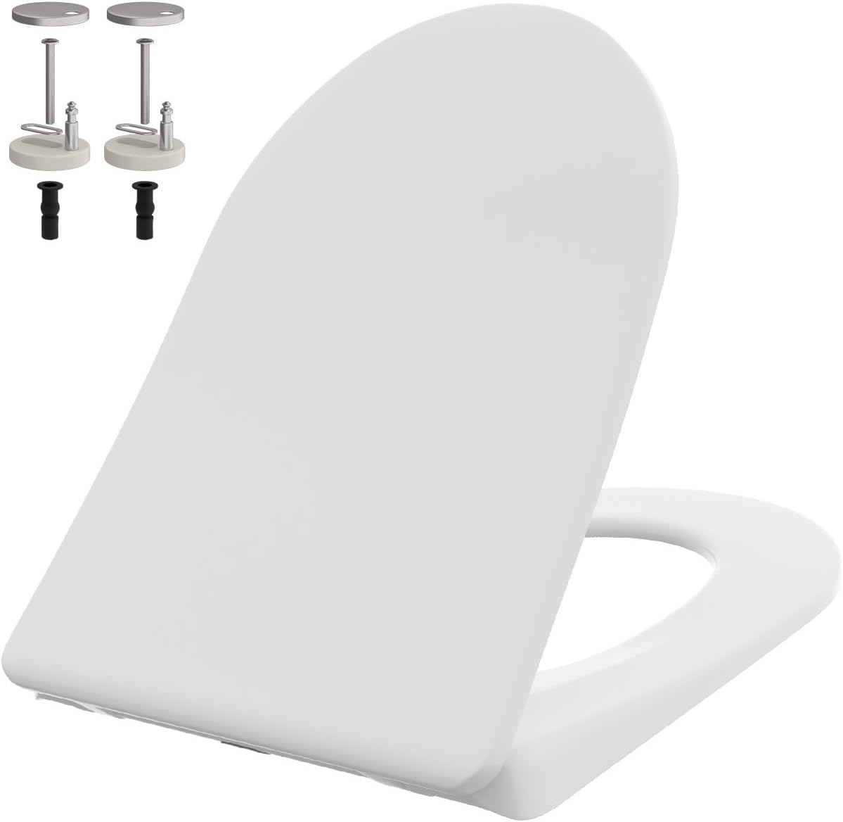 🚽 TOSANEO WC-Sitz D-Form Slim