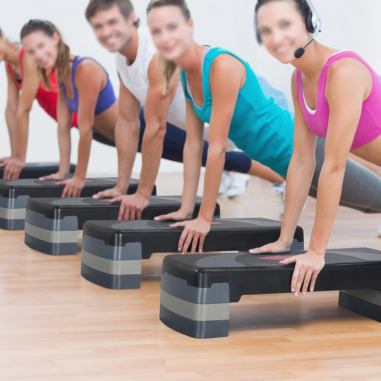 🏋️♀️ Yaheetech Aerobic Stepper - Höhenverstellbar