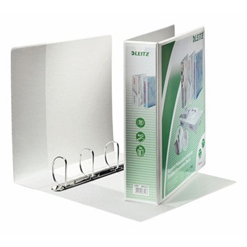 📂 Leitz Präsentationsringbuch A4 Überbreite – 50 mm, 4 D-Ring, Weiß, neu