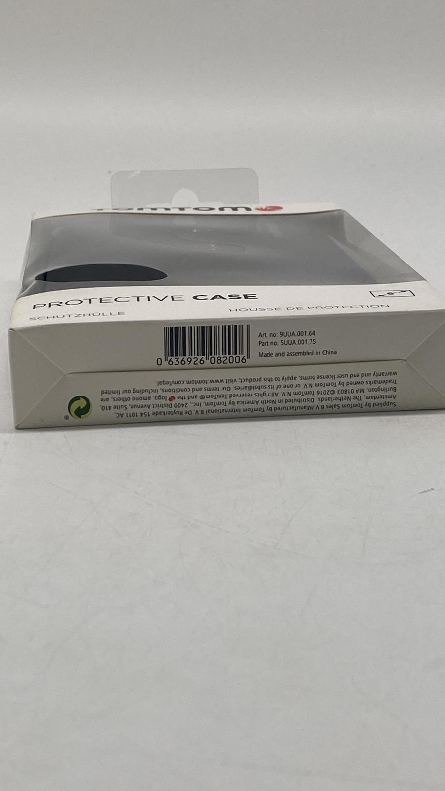 📱 TomTom Schutztasche 6 Zoll – Schwarz/Grau - B-Ware