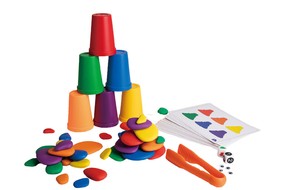 🧮 GOWI Steine Zählen Lernspiel