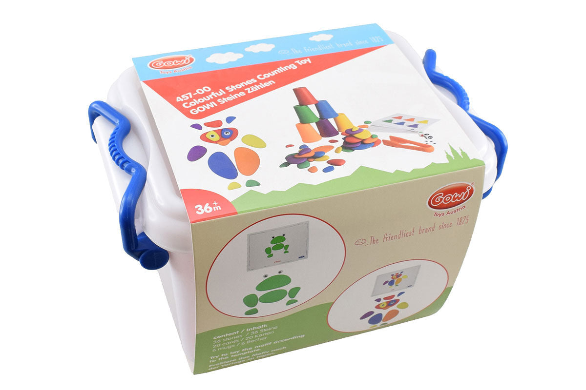 🧮 GOWI Steine Zählen Lernspiel