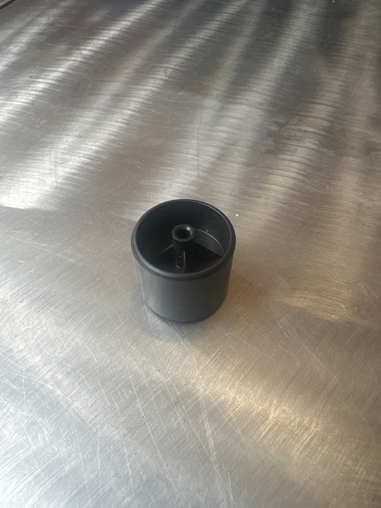 Brandt LAUFROLLE D= 28X 25 SCHWARZ KUNSTSTOFF 4005110317