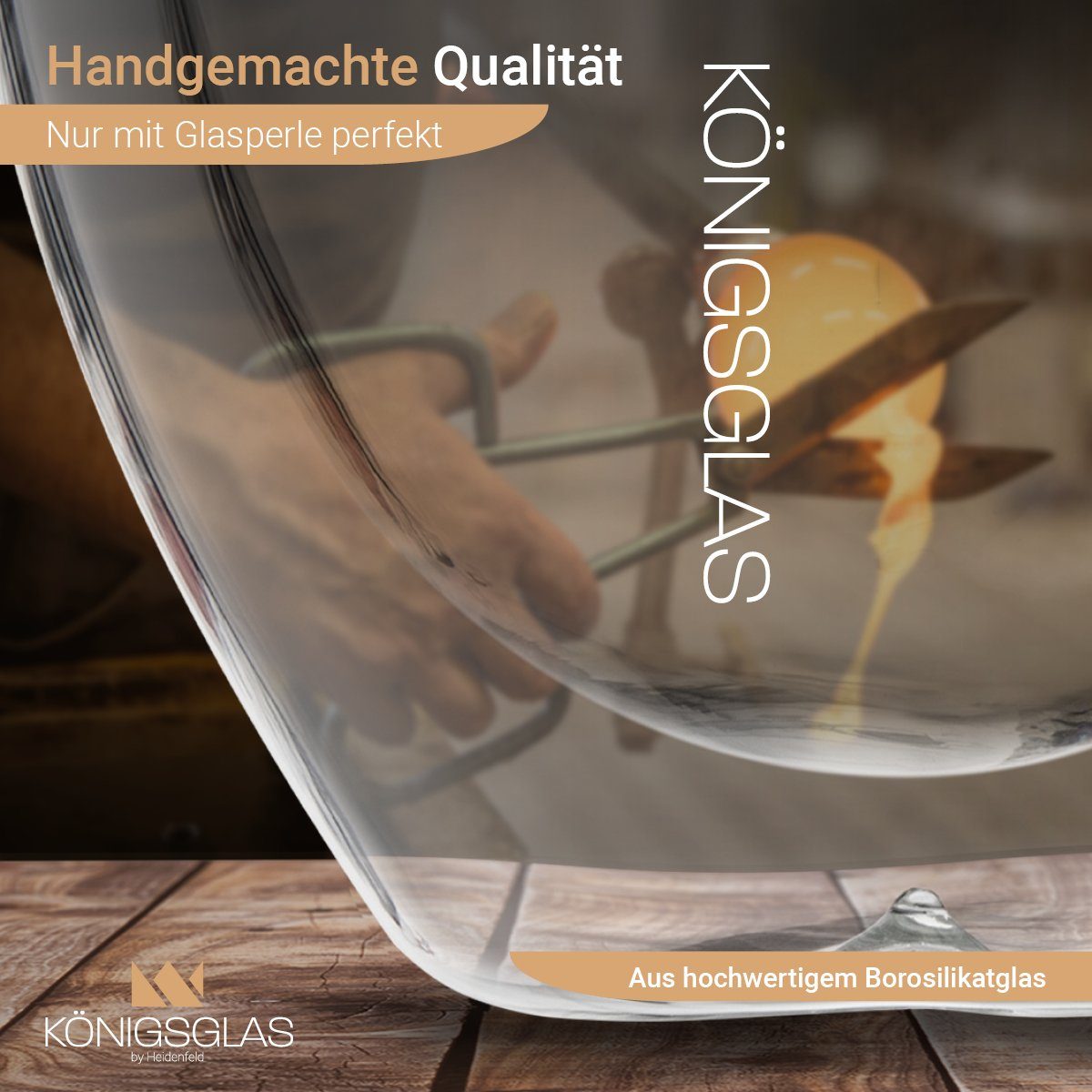 ☕ KÖNIGSGLAS Swing Gläser 4er-Set 200ml