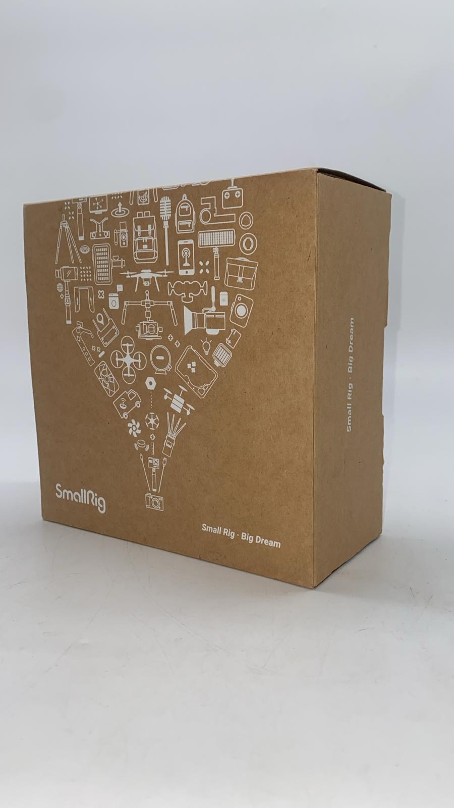 SmallRig LQ-P235-01 – Kamera-Cage für Sony Alpha (mit Battery Grip VG-C4EM kompatibel) - B-Ware