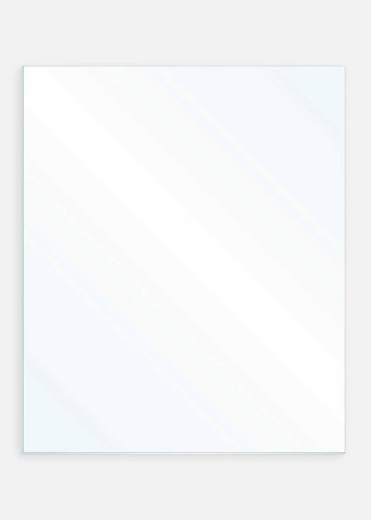 🪟 Acrylglasplatte 50x70 cm – transparent stabil Kunststoff Glas - B-Ware