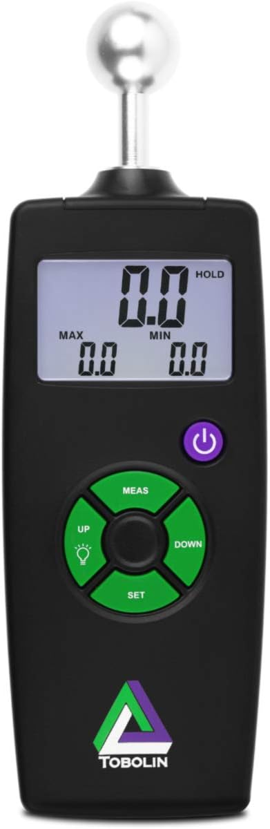 📏 TOBOLIN Feuchtemessgerät – TOBOMETER HY