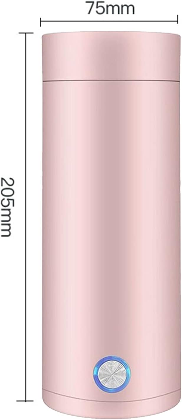 🌟 SPORWAY Mini-Wasserkocher 400ml Rosa