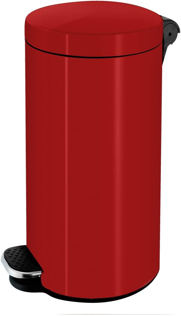 🌟 FRANDIS P354100 Treteimer – 30L, Rot, Rutschfest 🌟