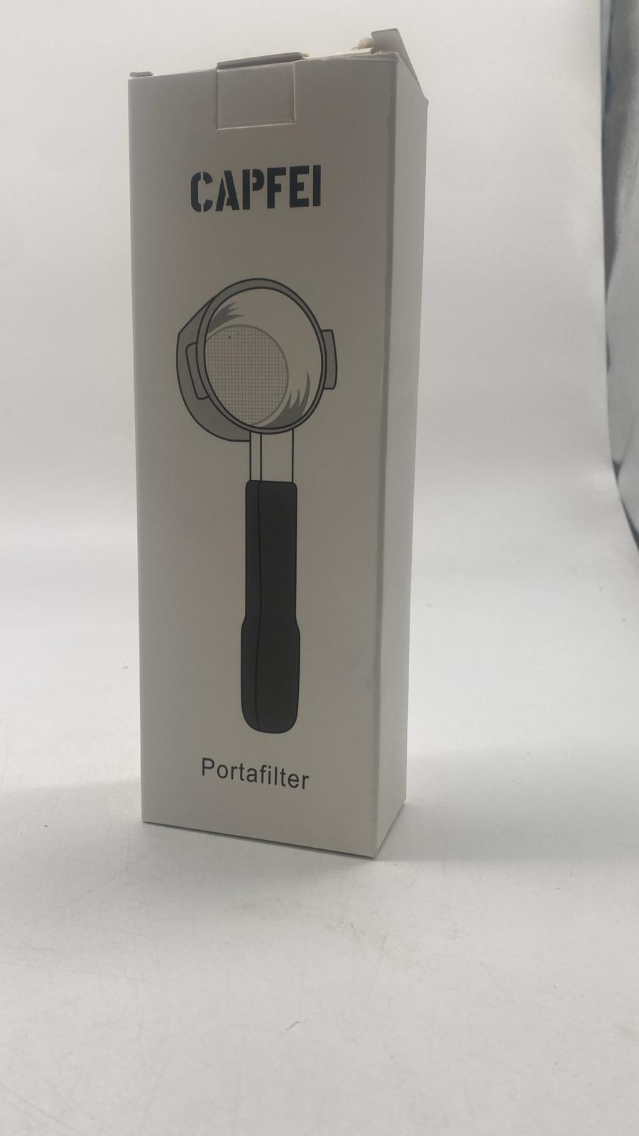 Capfei – Siebträger aus Edelstahl (Modell PF BV ABS) - B-Ware