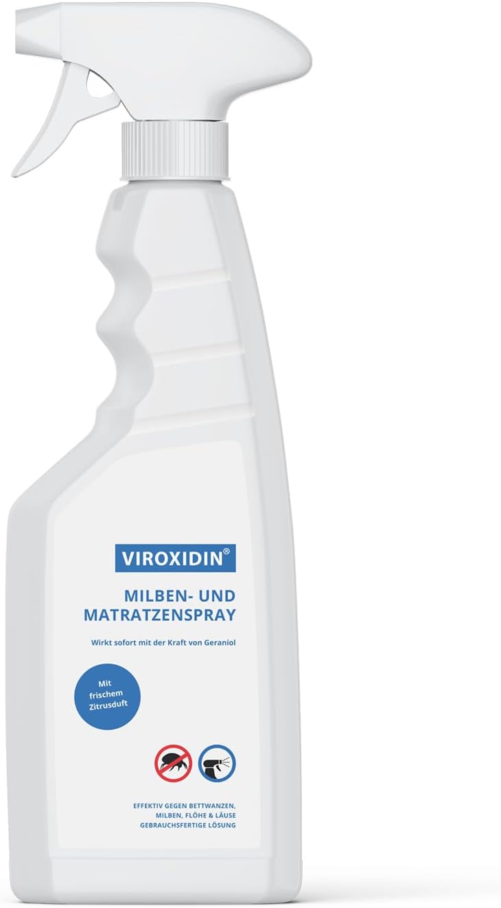 🛏️ Viroxidin Milbenspray 500ml