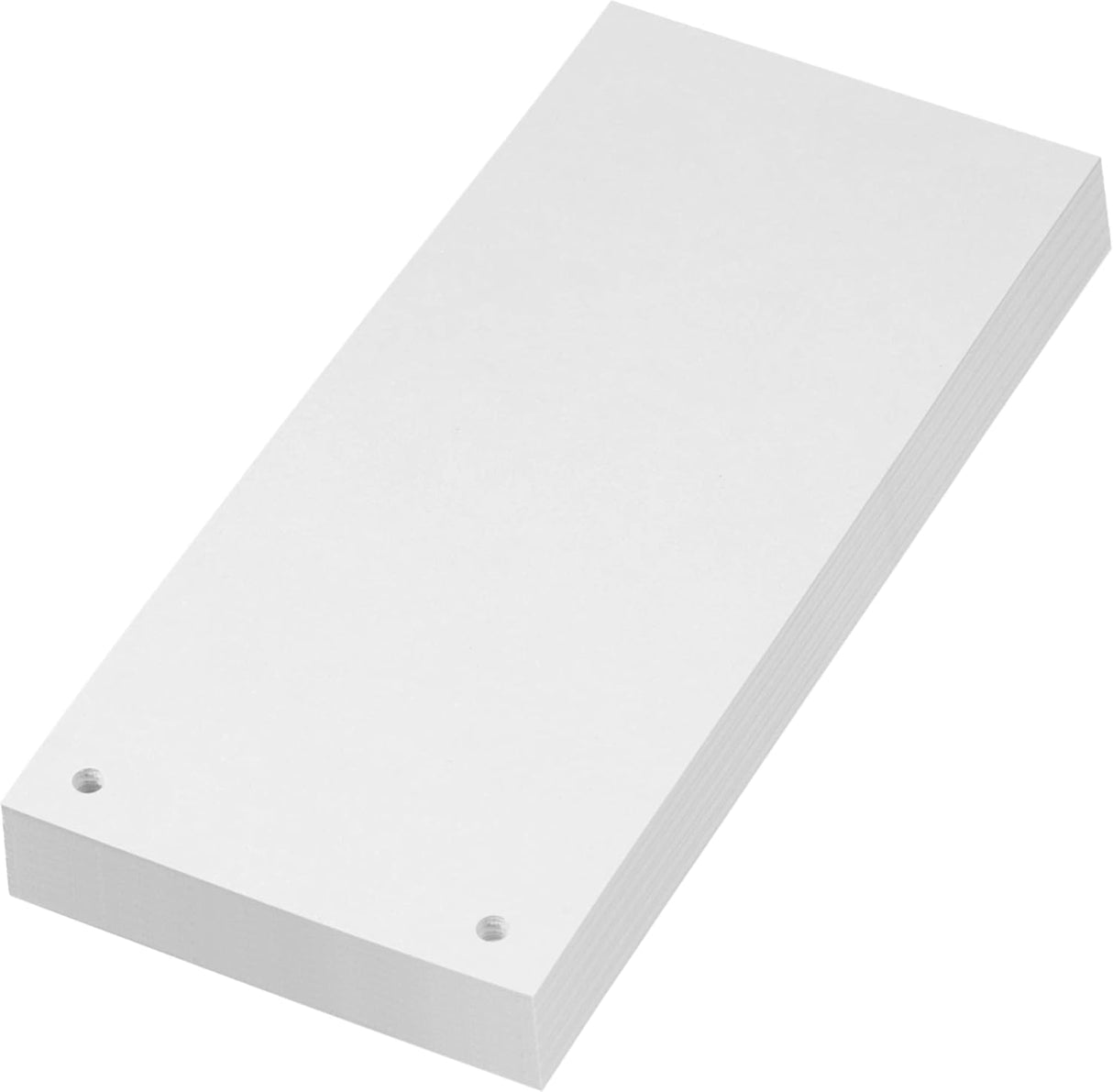 📑 Oxford Trennstreifen Karton, weiß – 100 Stück