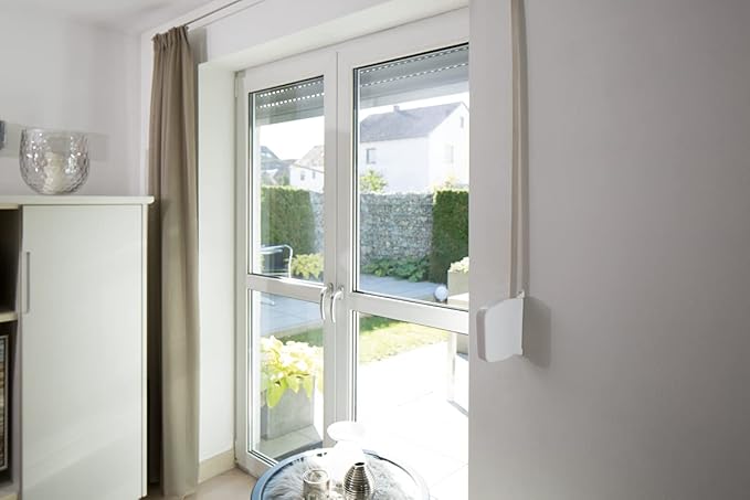 🌟 Schellenberg 50801 Aufschraubwickler Maxi 23mm – Schwenkbar, 5,3m Gurtband, Weiß (B-Ware)