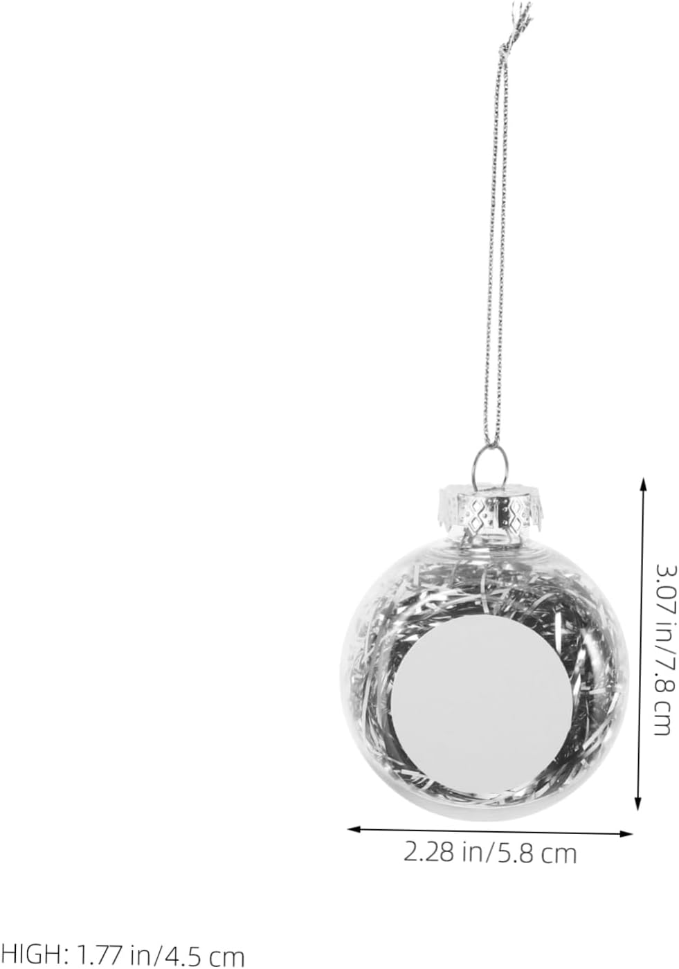 🎄 Cabilock Weihnachtskugel Dekoration