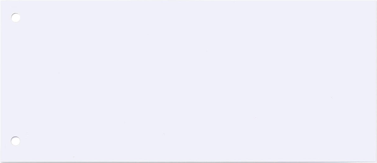 📑 Q-Connect Trennstreifen 10,5 x 24 cm – 100 Stück