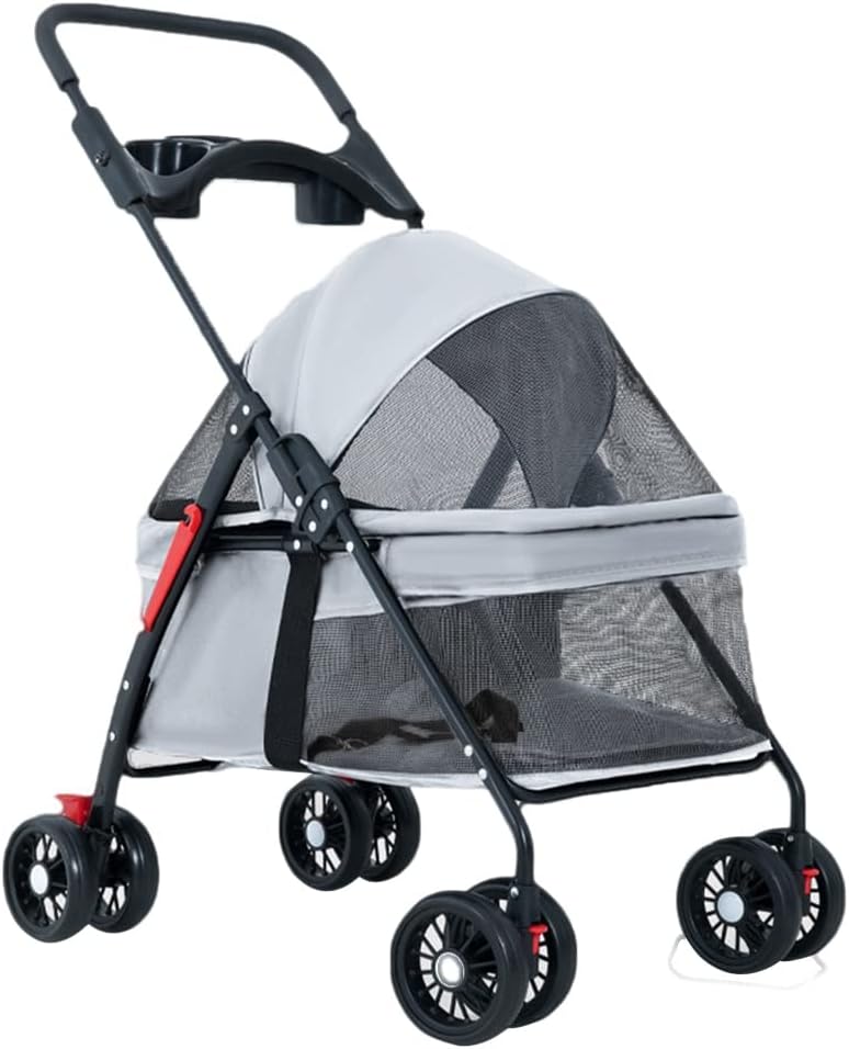 🐾 GUHPZA Haustier-Buggy "Nero"