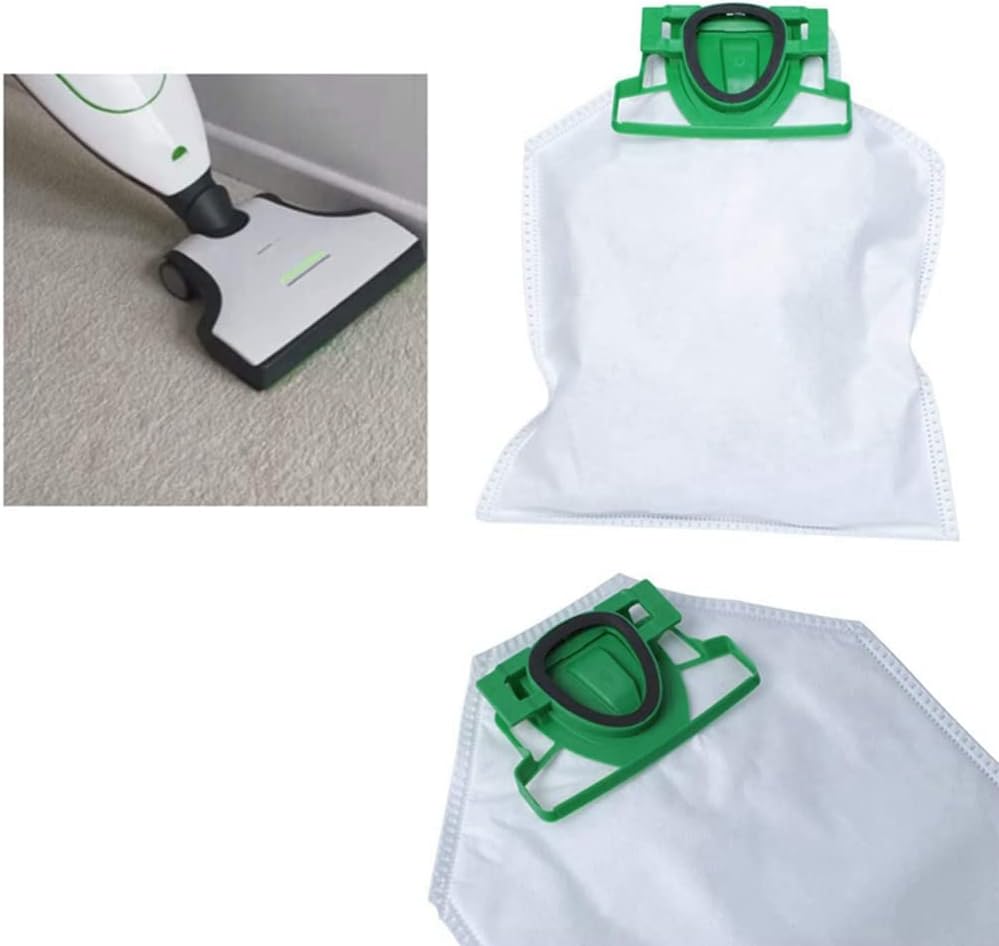 🌟 Staubbeutel 12er Set – Kompatibel für Kobold VK200 FP200 Staubsauger