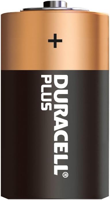 🔋 Duracell Plus Mono D (LR20) 1,5V – 4er Pack